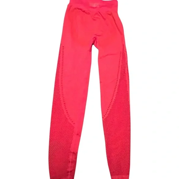 Victoria's Secret Activewear Leggings for Women-Hot Pink-Size XSmall - Picture 2 of 4